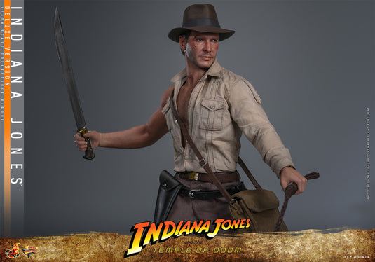 Hot Toys - Indiana Jones and the Temple of Doom - Indiana Jones (Deluxe Version)