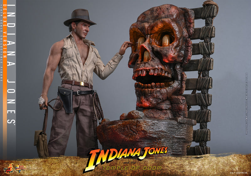 Load image into Gallery viewer, Hot Toys - Indiana Jones and the Temple of Doom - Indiana Jones (Deluxe Version)
