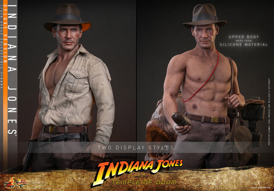 Hot Toys - Indiana Jones and the Temple of Doom - Indiana Jones (Deluxe Version)