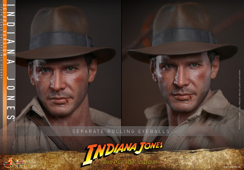 Load image into Gallery viewer, Hot Toys - Indiana Jones and the Temple of Doom - Indiana Jones (Deluxe Version)
