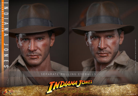 Hot Toys - Indiana Jones and the Temple of Doom - Indiana Jones (Deluxe Version)