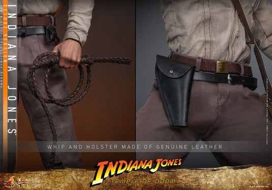 Hot Toys - Indiana Jones and the Temple of Doom - Indiana Jones (Deluxe Version)