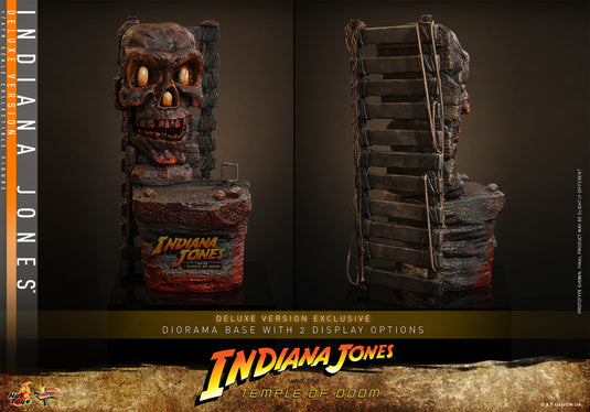 Hot Toys - Indiana Jones and the Temple of Doom - Indiana Jones (Deluxe Version)