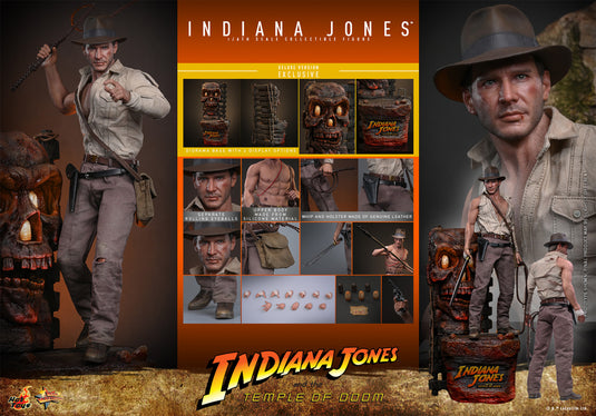 Hot Toys - Indiana Jones and the Temple of Doom - Indiana Jones