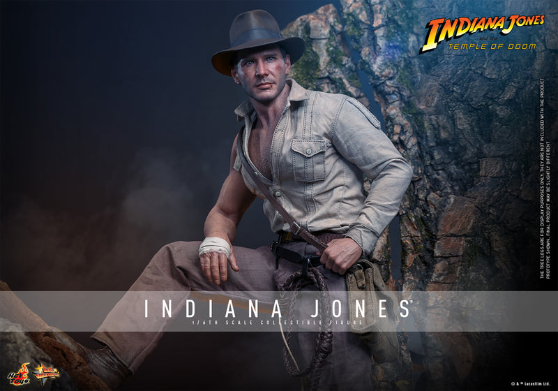 Load image into Gallery viewer, Hot Toys - Indiana Jones and the Temple of Doom - Indiana Jones
