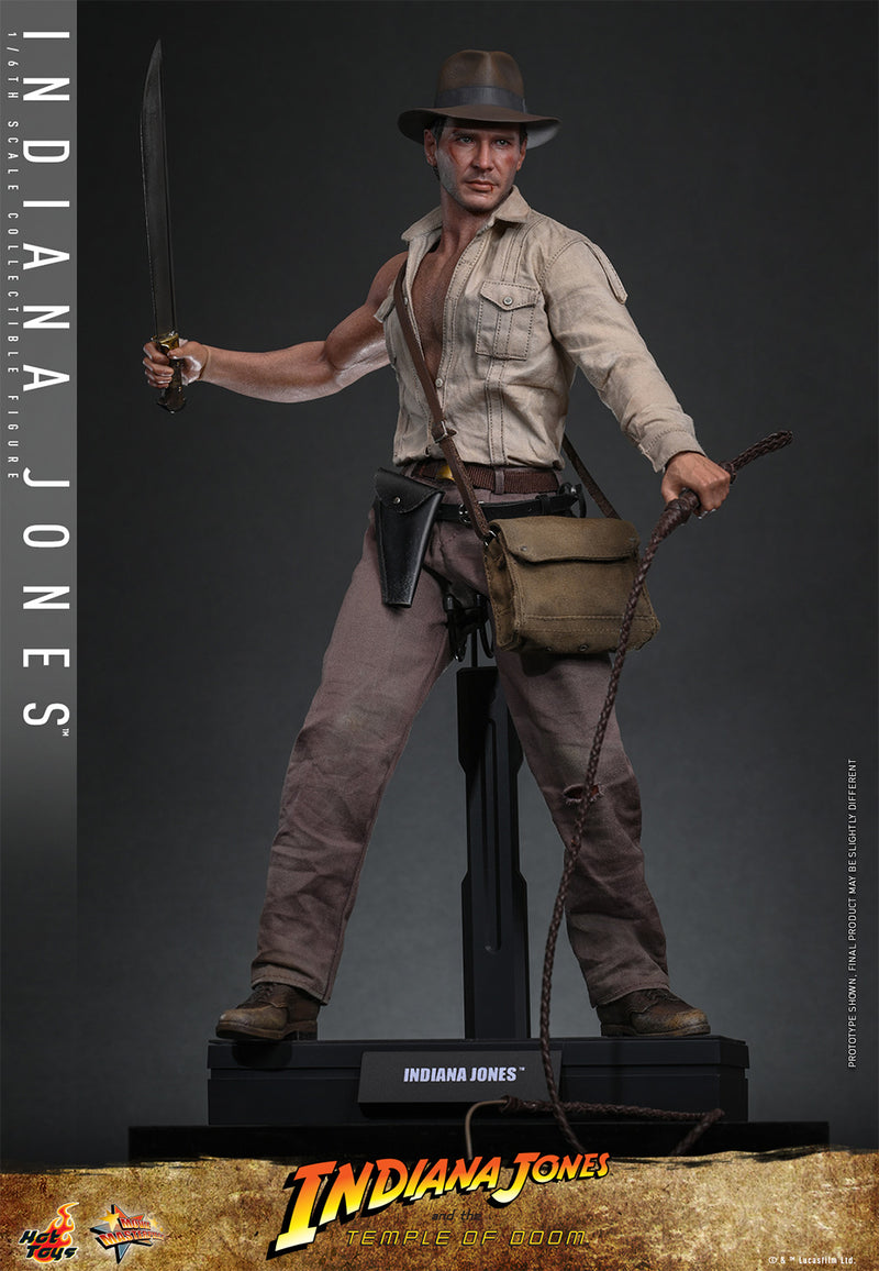 Load image into Gallery viewer, Hot Toys - Indiana Jones and the Temple of Doom - Indiana Jones
