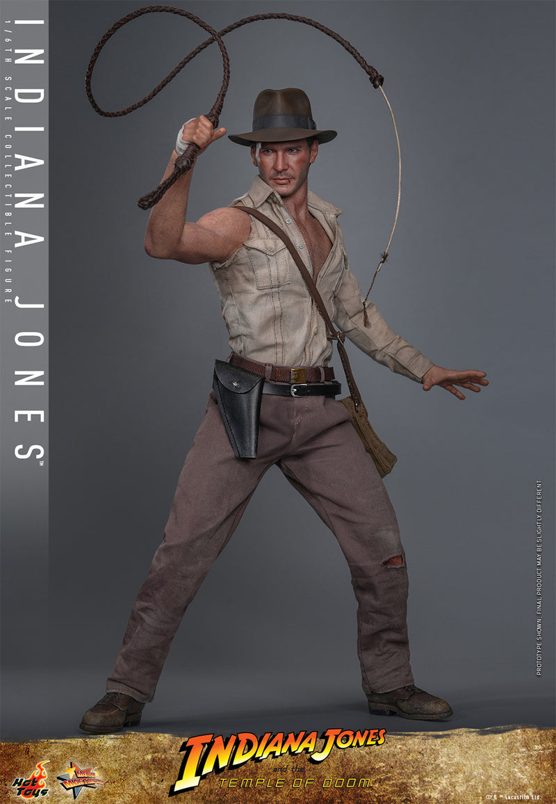 Load image into Gallery viewer, Hot Toys - Indiana Jones and the Temple of Doom - Indiana Jones
