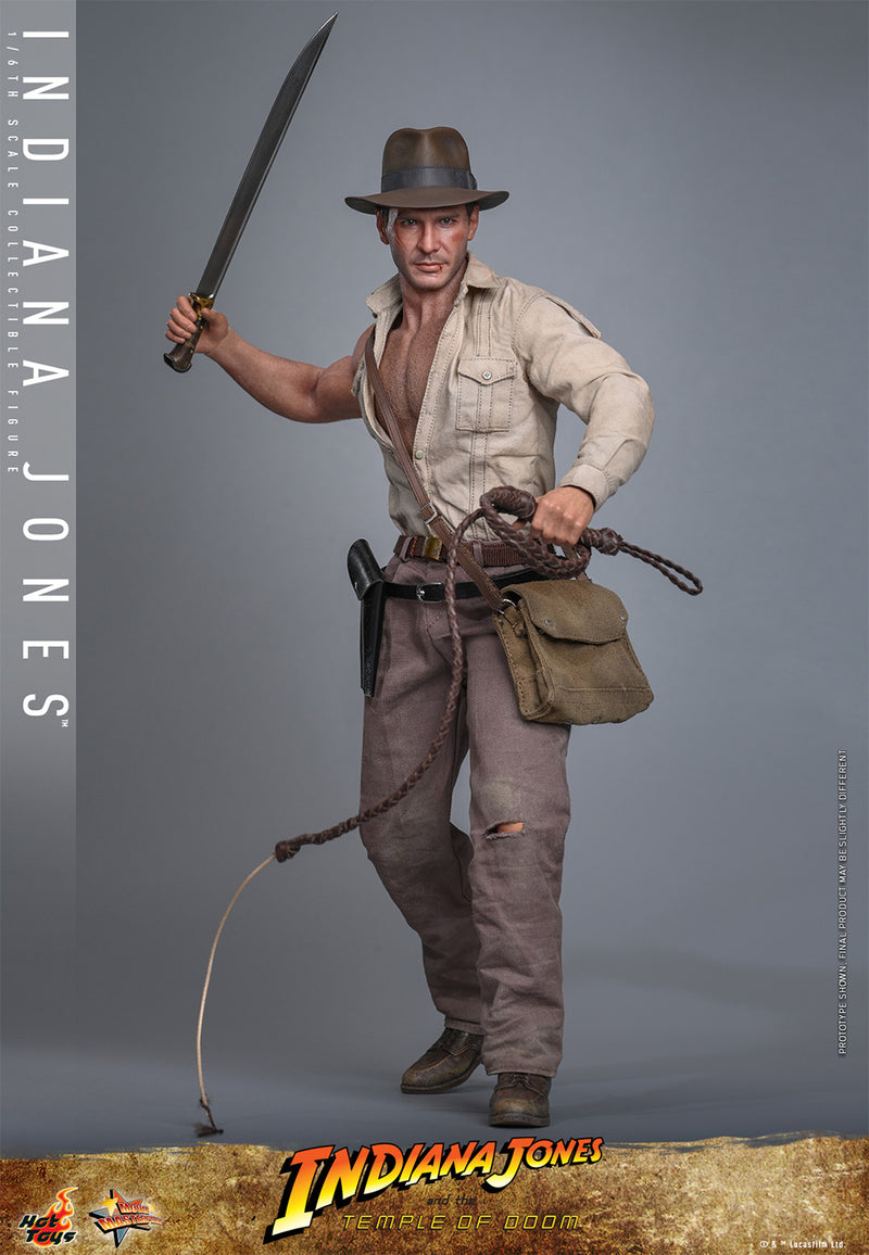 Load image into Gallery viewer, Hot Toys - Indiana Jones and the Temple of Doom - Indiana Jones
