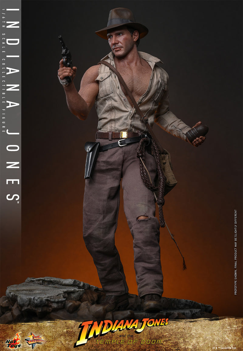 Load image into Gallery viewer, Hot Toys - Indiana Jones and the Temple of Doom - Indiana Jones
