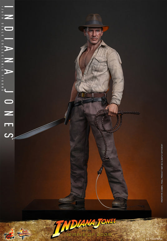 Hot Toys - Indiana Jones and the Temple of Doom - Indiana Jones