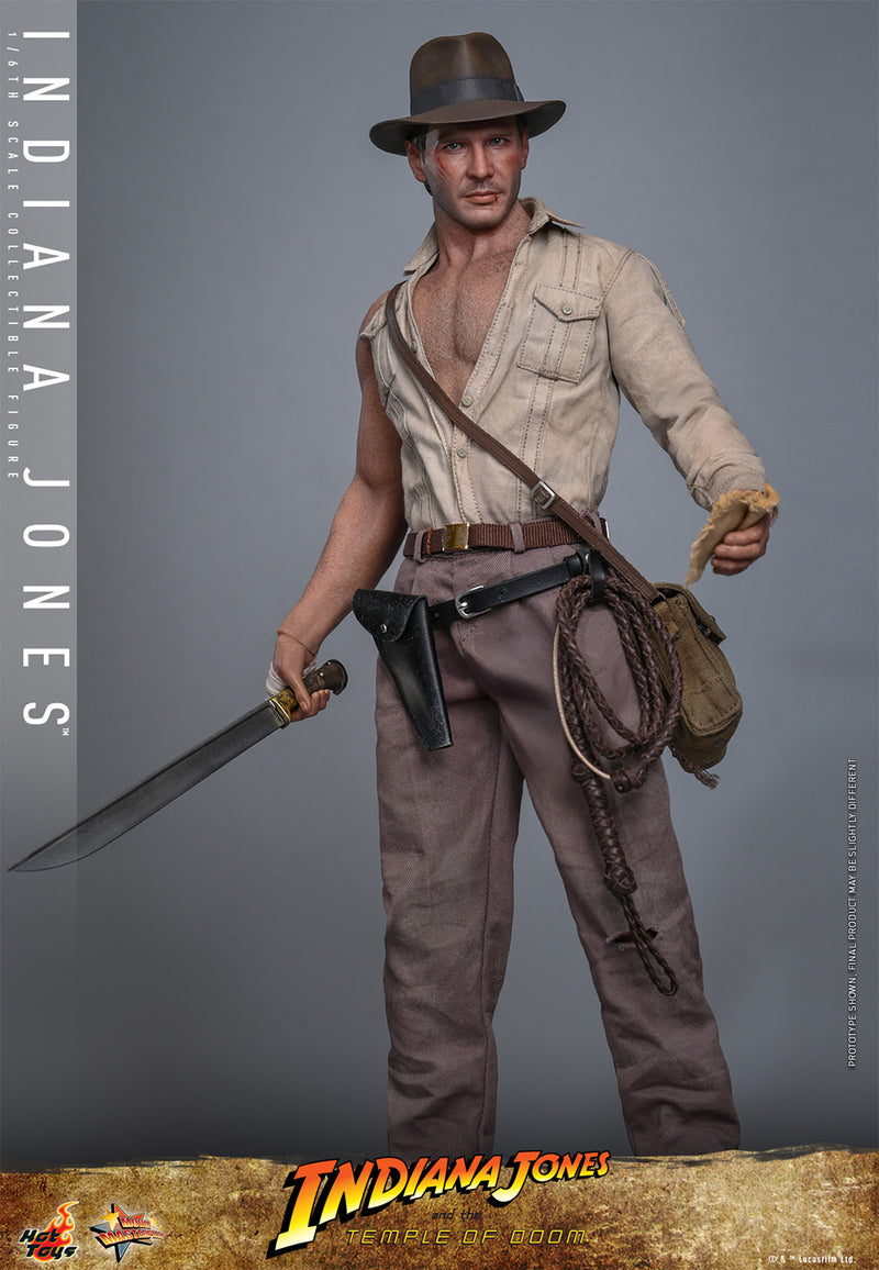 Load image into Gallery viewer, Hot Toys - Indiana Jones and the Temple of Doom - Indiana Jones
