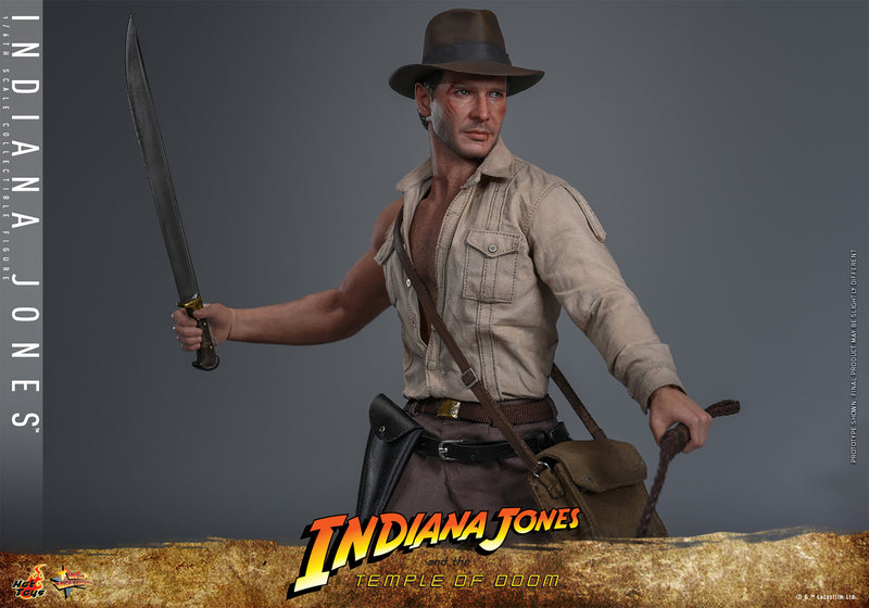 Load image into Gallery viewer, Hot Toys - Indiana Jones and the Temple of Doom - Indiana Jones
