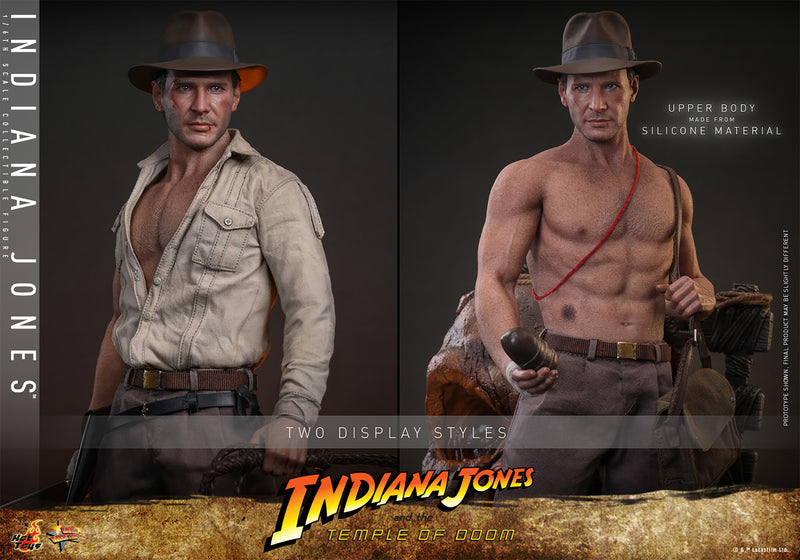 Load image into Gallery viewer, Hot Toys - Indiana Jones and the Temple of Doom - Indiana Jones
