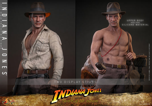 Hot Toys - Indiana Jones and the Temple of Doom - Indiana Jones