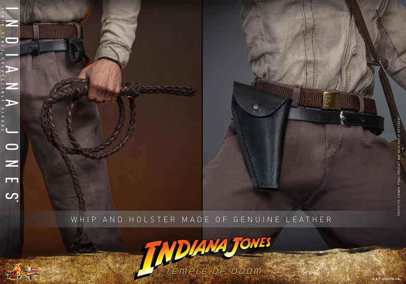 Load image into Gallery viewer, Hot Toys - Indiana Jones and the Temple of Doom - Indiana Jones
