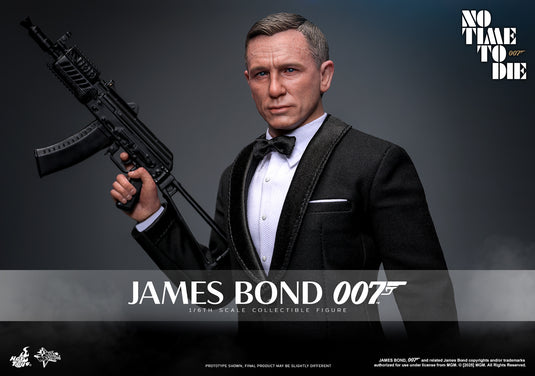 Hot Toys - No Time To Die - James Bond