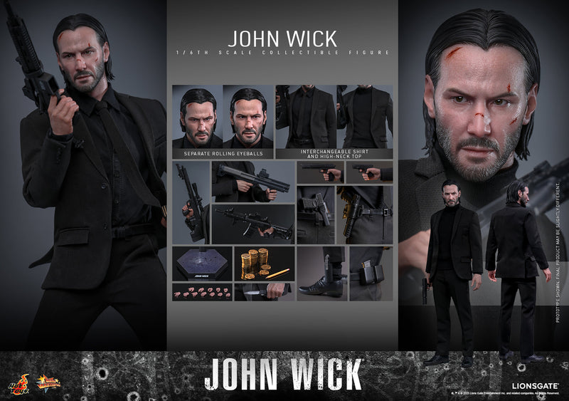 Load image into Gallery viewer, Hot Toys - John Wick - John Wick
