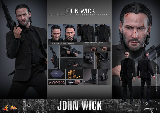 Hot Toys - John Wick - John Wick