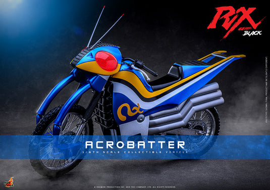 Hot Toys - Kamen Rider Black RX - Acrobatter (TMS182)