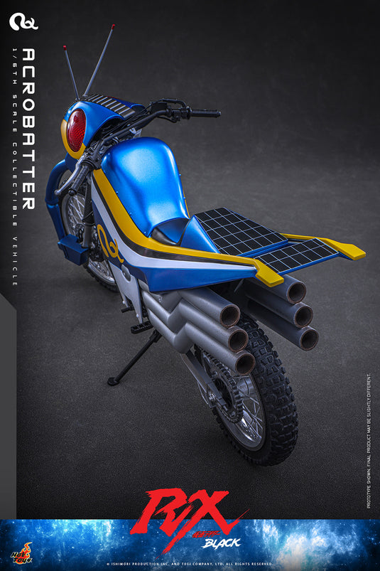 Hot Toys - Kamen Rider Black RX - Acrobatter (TMS182)
