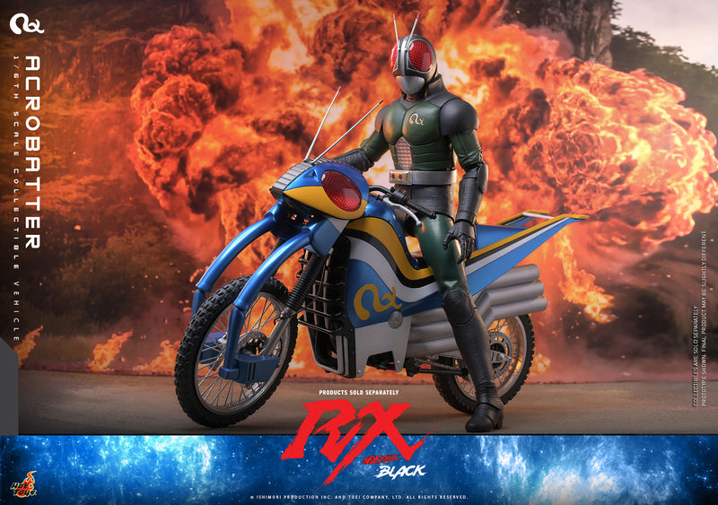 Load image into Gallery viewer, Hot Toys - Kamen Rider Black RX - Acrobatter (TMS182)
