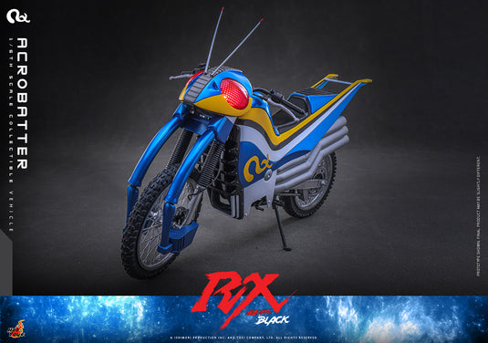 Hot Toys - Kamen Rider Black RX - Acrobatter (TMS182)
