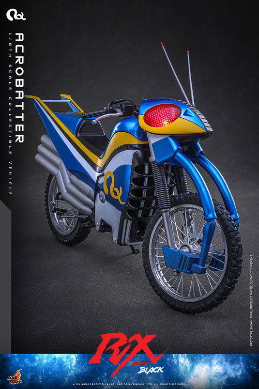 Hot Toys - Kamen Rider Black RX - Acrobatter (TMS182)
