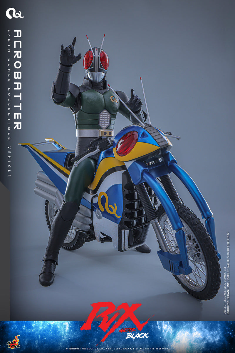 Load image into Gallery viewer, Hot Toys - Kamen Rider Black RX - Acrobatter (TMS182)
