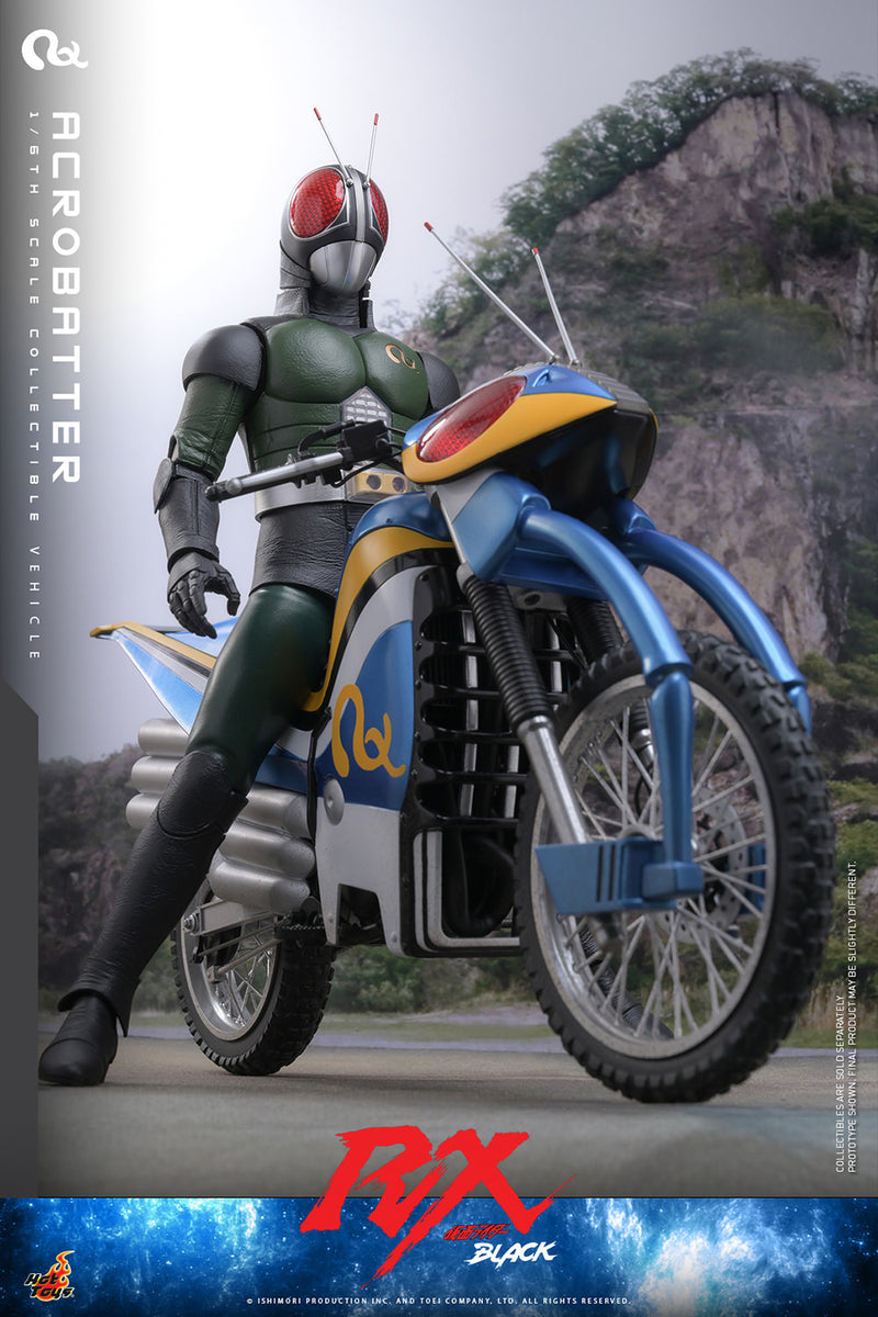 Load image into Gallery viewer, Hot Toys - Kamen Rider Black RX - Acrobatter (TMS182)

