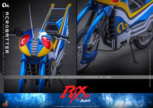 Hot Toys - Kamen Rider Black RX - Acrobatter (TMS182)