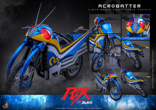Hot Toys - Kamen Rider Black RX - Acrobatter (TMS182)