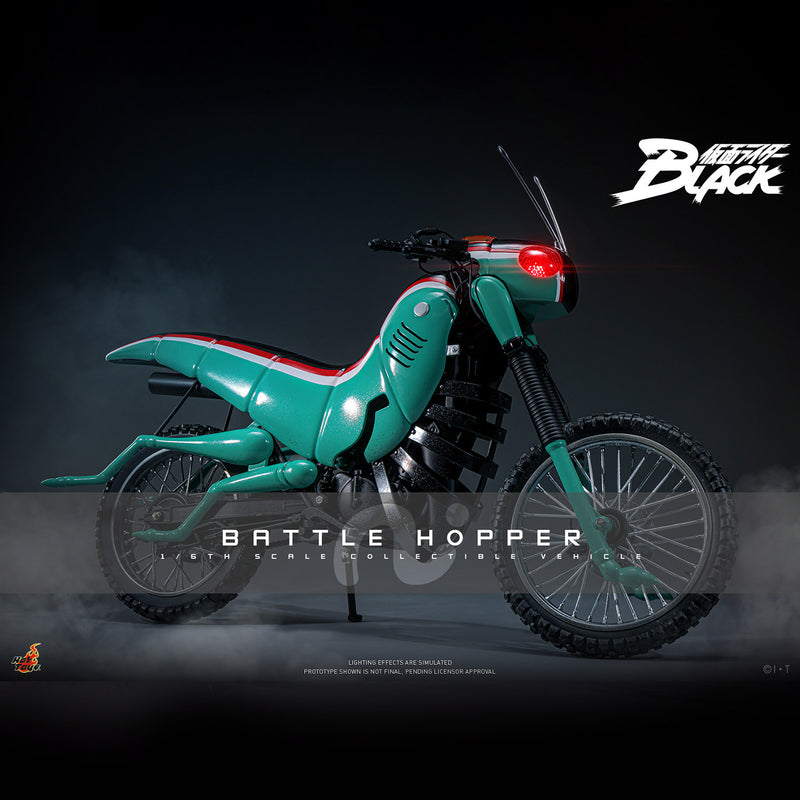 Load image into Gallery viewer, Hot Toys - Kamen Rider Black - Battle Hopper
