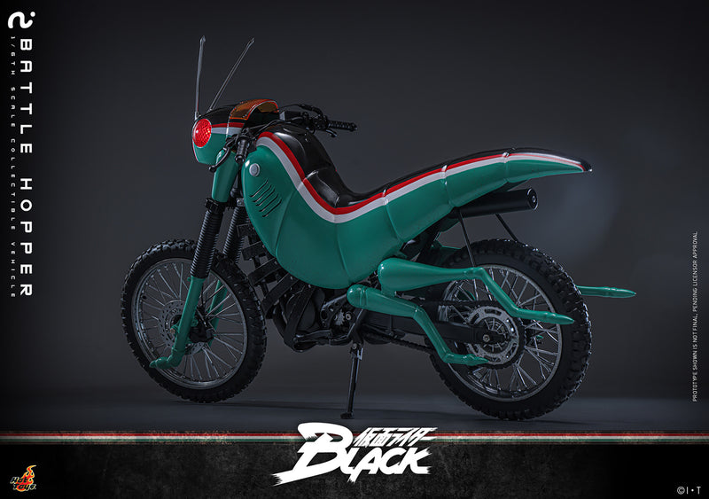 Load image into Gallery viewer, Hot Toys - Kamen Rider Black - Battle Hopper
