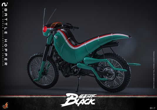 Hot Toys - Kamen Rider Black - Battle Hopper