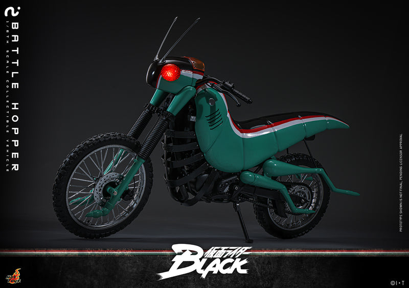 Load image into Gallery viewer, Hot Toys - Kamen Rider Black - Battle Hopper
