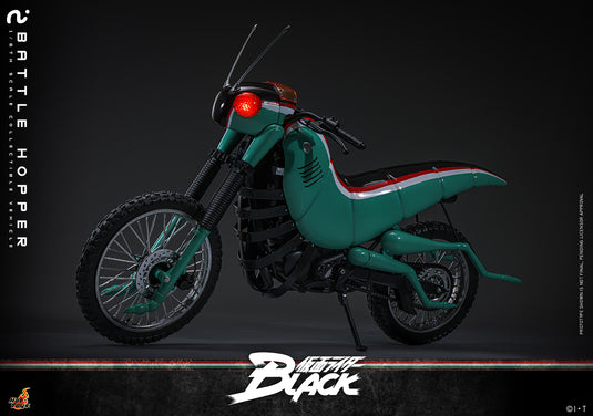 Hot Toys - Kamen Rider Black - Battle Hopper