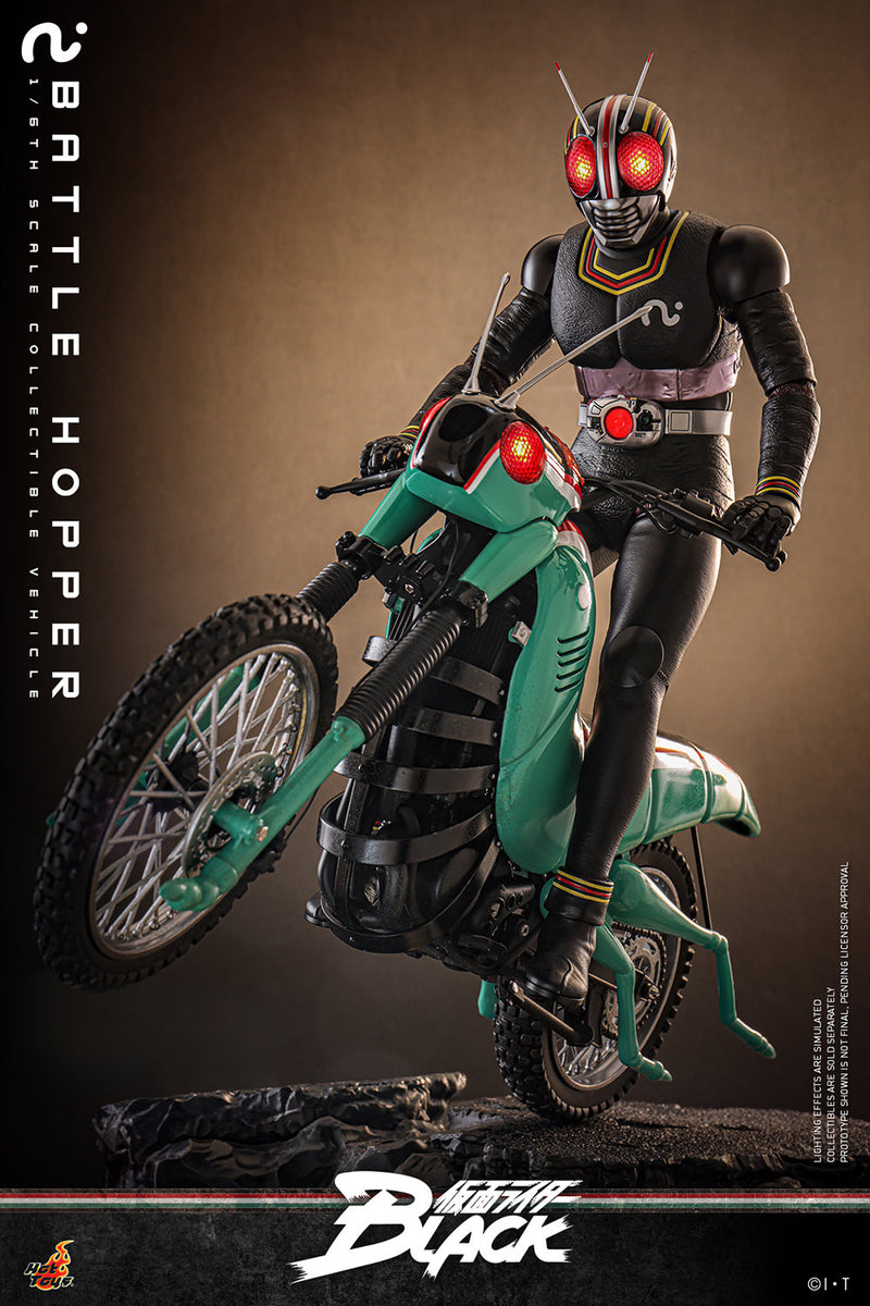 Load image into Gallery viewer, Hot Toys - Kamen Rider Black - Battle Hopper
