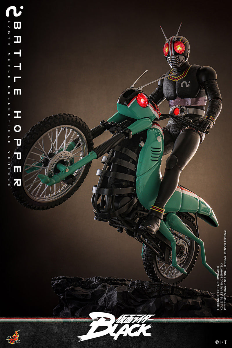 Load image into Gallery viewer, Hot Toys - Kamen Rider Black - Battle Hopper
