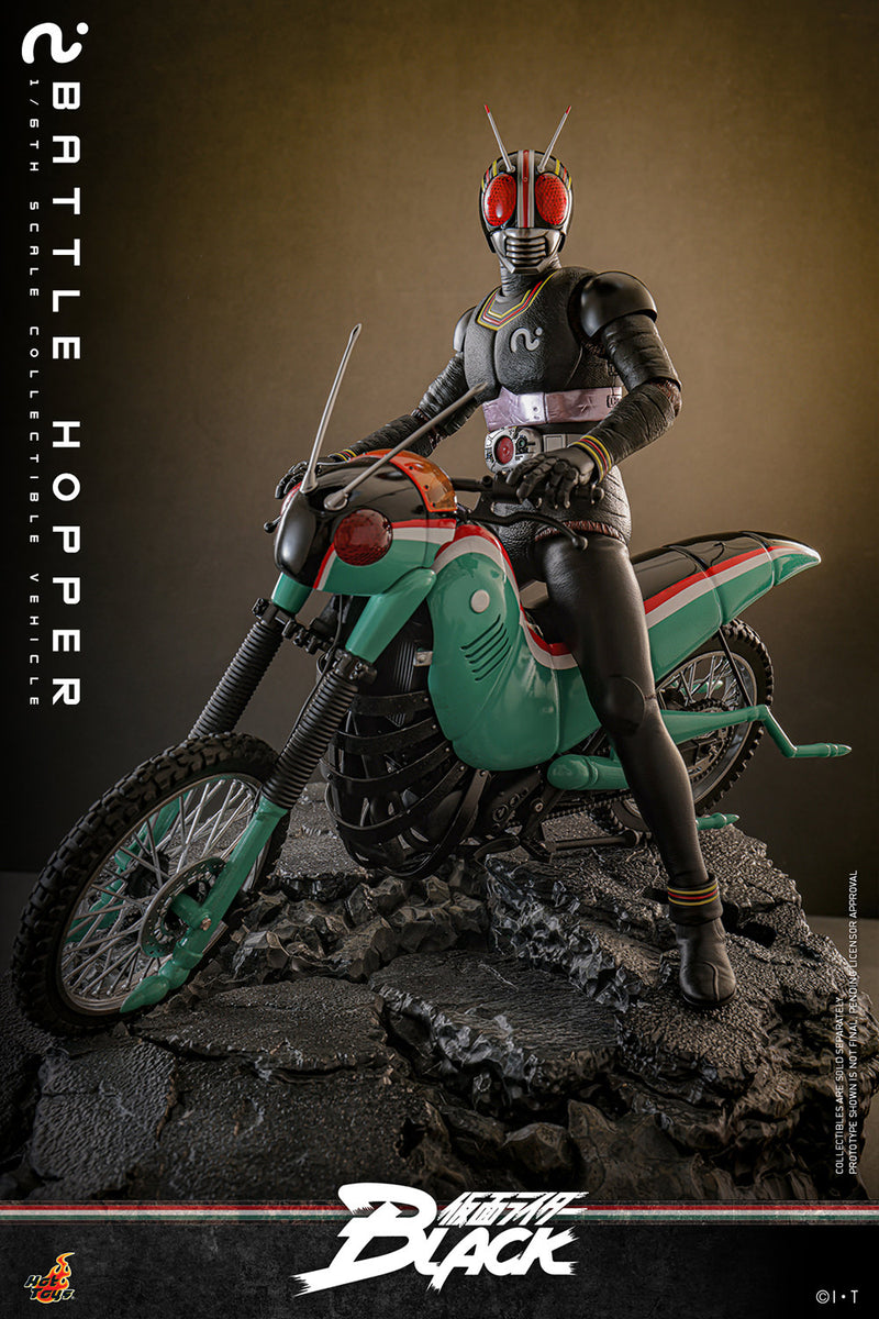 Load image into Gallery viewer, Hot Toys - Kamen Rider Black - Battle Hopper
