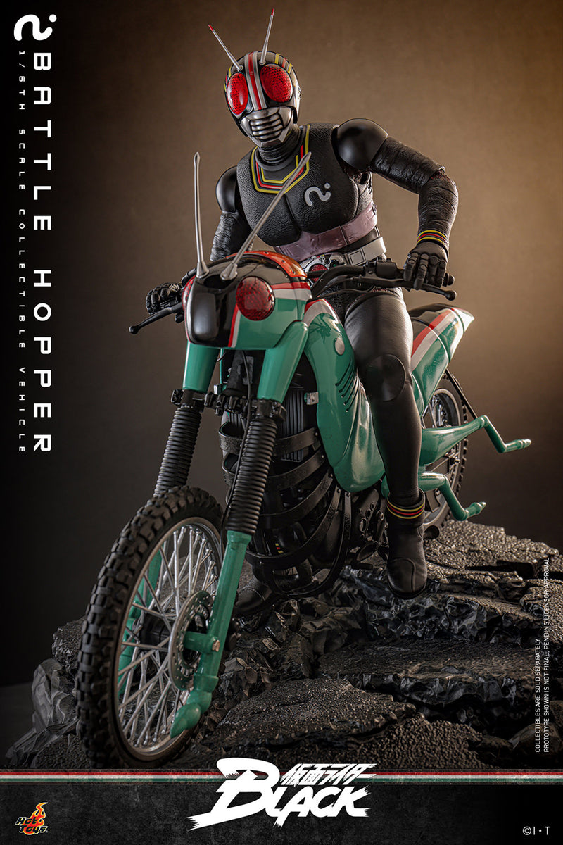 Load image into Gallery viewer, Hot Toys - Kamen Rider Black - Battle Hopper
