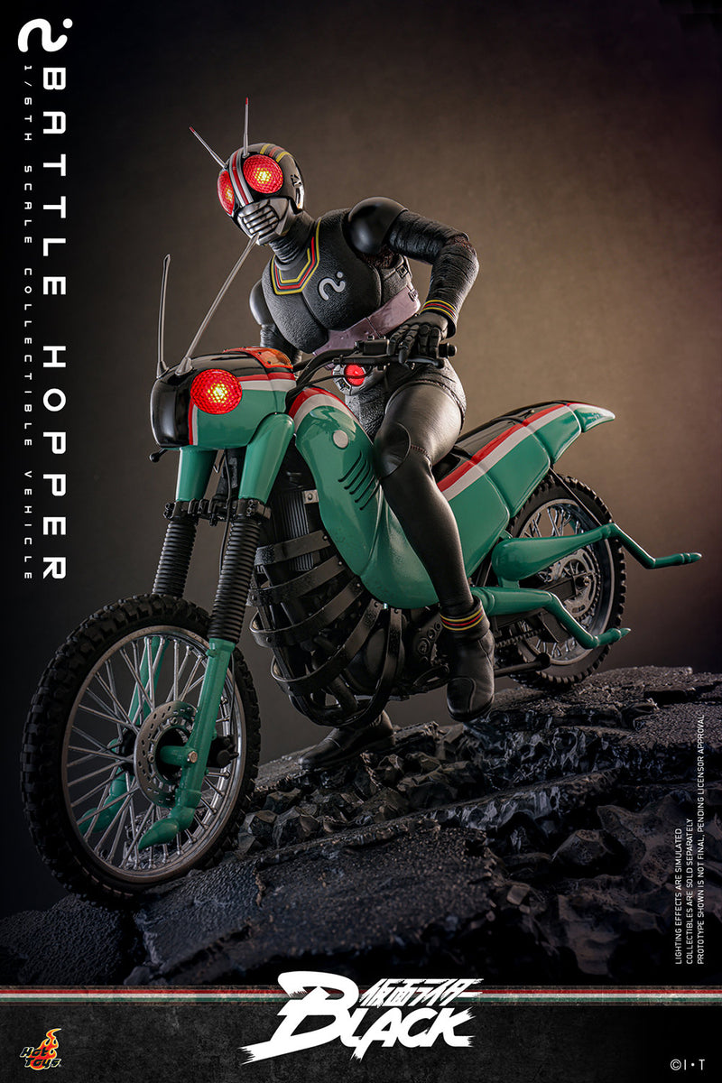 Load image into Gallery viewer, Hot Toys - Kamen Rider Black - Battle Hopper
