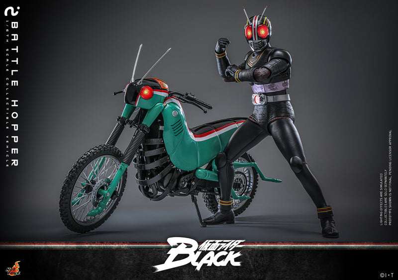 Load image into Gallery viewer, Hot Toys - Kamen Rider Black - Battle Hopper
