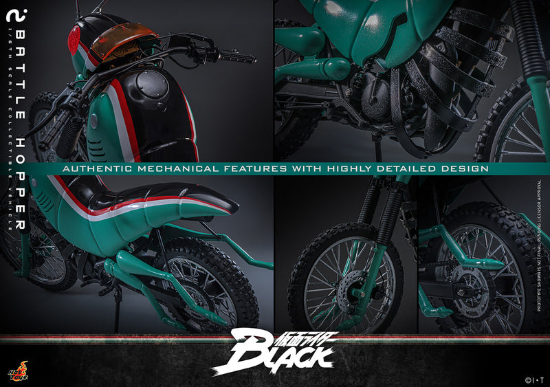 Load image into Gallery viewer, Hot Toys - Kamen Rider Black - Battle Hopper
