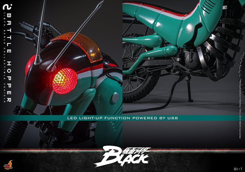 Load image into Gallery viewer, Hot Toys - Kamen Rider Black - Battle Hopper
