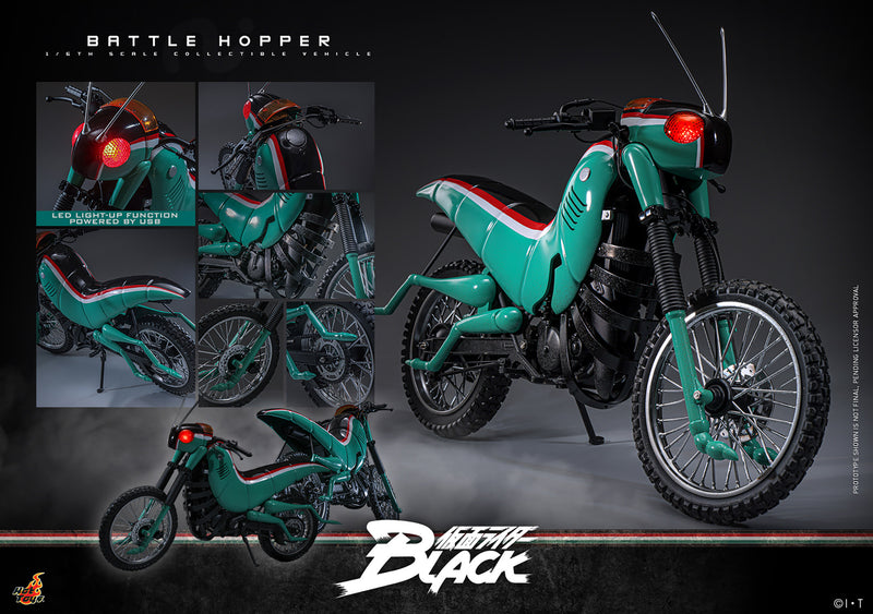 Load image into Gallery viewer, Hot Toys - Kamen Rider Black - Battle Hopper
