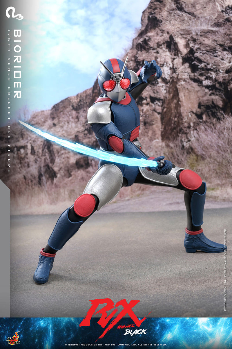 Load image into Gallery viewer, Hot Toys - Kamen Rider Black RX - BioRider (TMS180)
