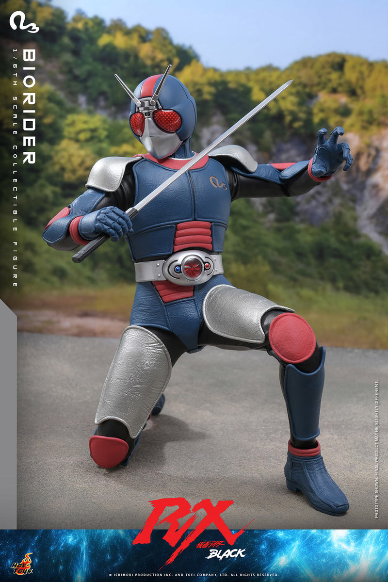 Load image into Gallery viewer, Hot Toys - Kamen Rider Black RX - BioRider (TMS180)
