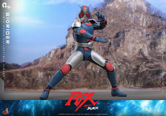 Hot Toys - Kamen Rider Black RX - BioRider (TMS180)
