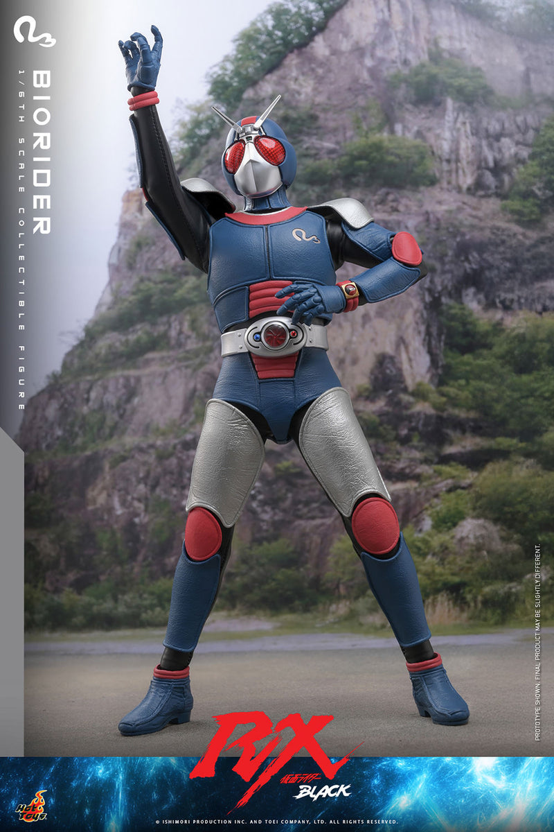 Load image into Gallery viewer, Hot Toys - Kamen Rider Black RX - BioRider (TMS180)
