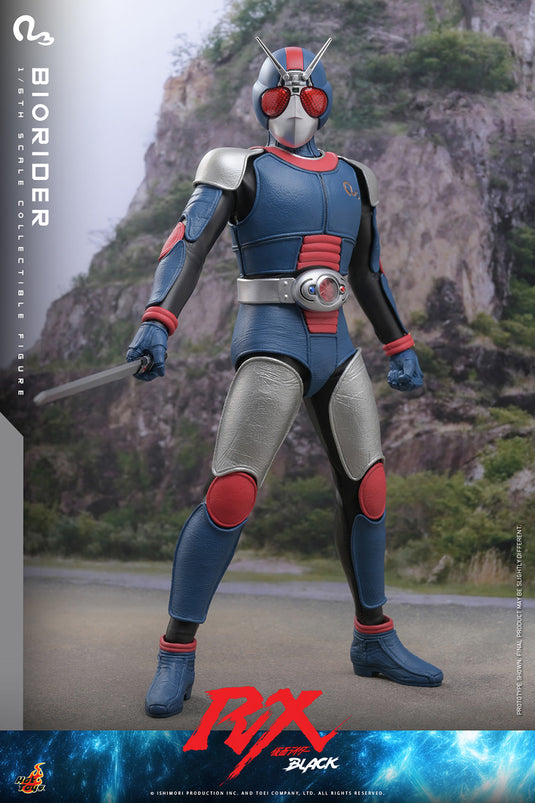 Hot Toys - Kamen Rider Black RX - BioRider (TMS180)